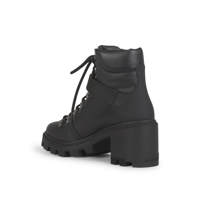 MONCLER - Carol Medium heeled boots