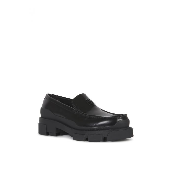 GIVENCHY - Terra loafer in brushed leather