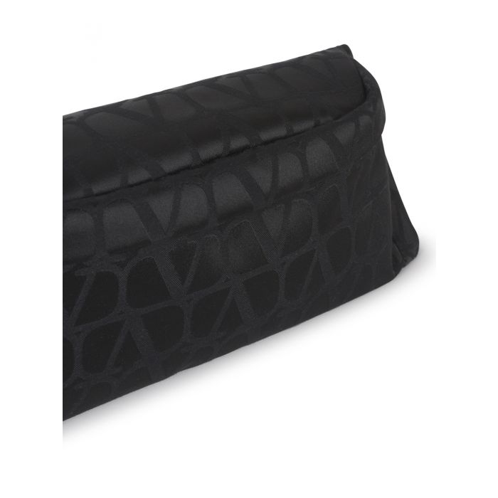 Valentino - Black Iconographe nylon waist bag