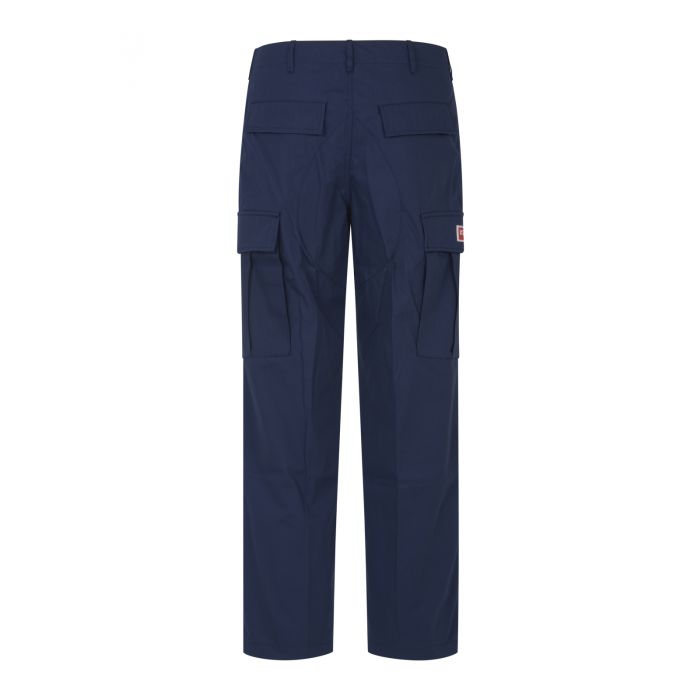 Kenzo - Straight-leg cargo trousers