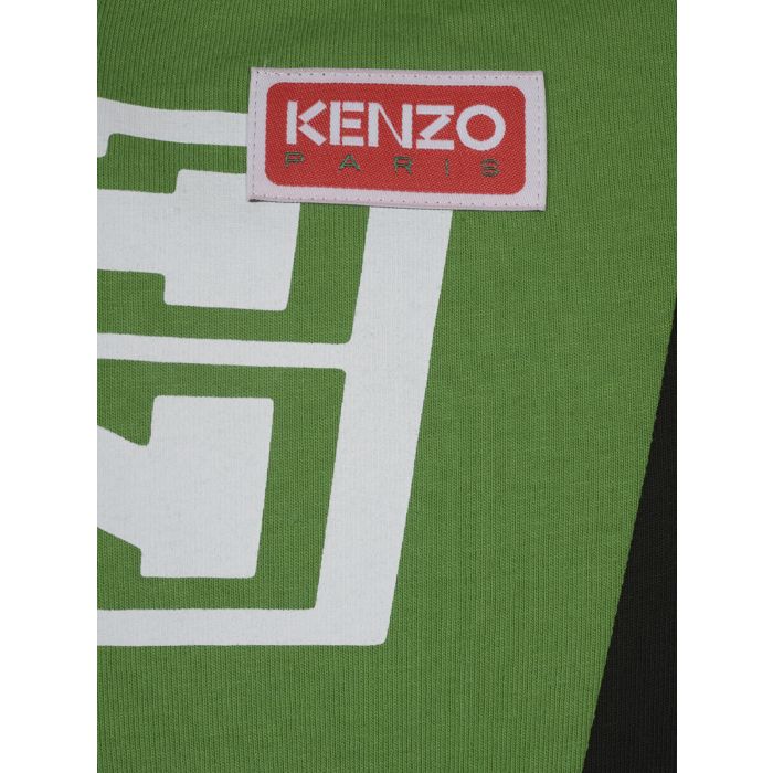 Kenzo - Logo-print cotton T-shirt.