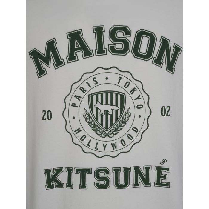 MAISON KITSUNE - Varsity comfort T-shirt