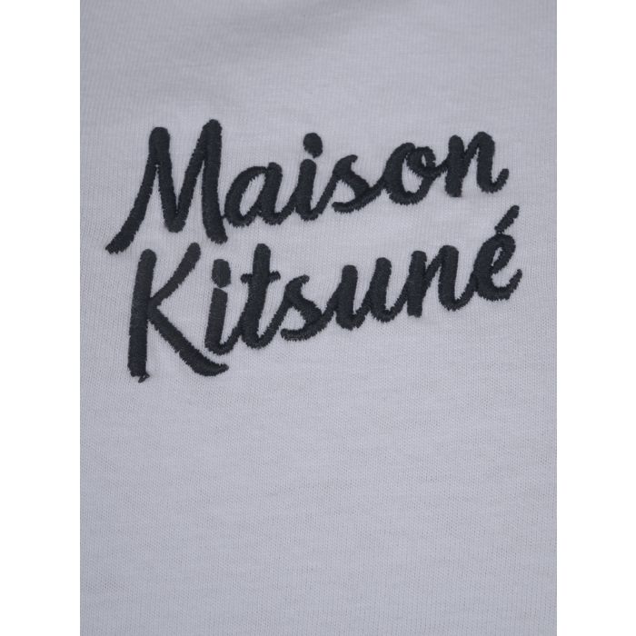 MAISON KITSUNE - Fox-print cotton T-shirt