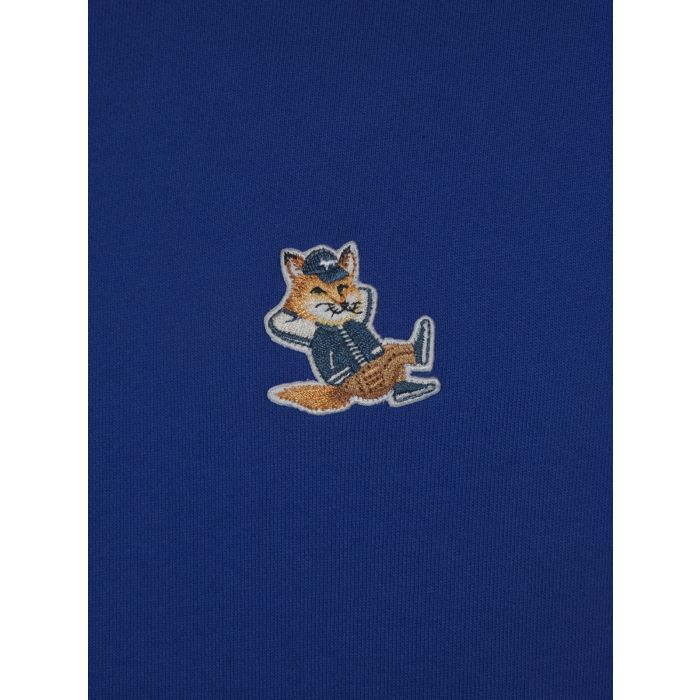 MAISON KITSUNE - Sudadera clásica con parche dressed Fox