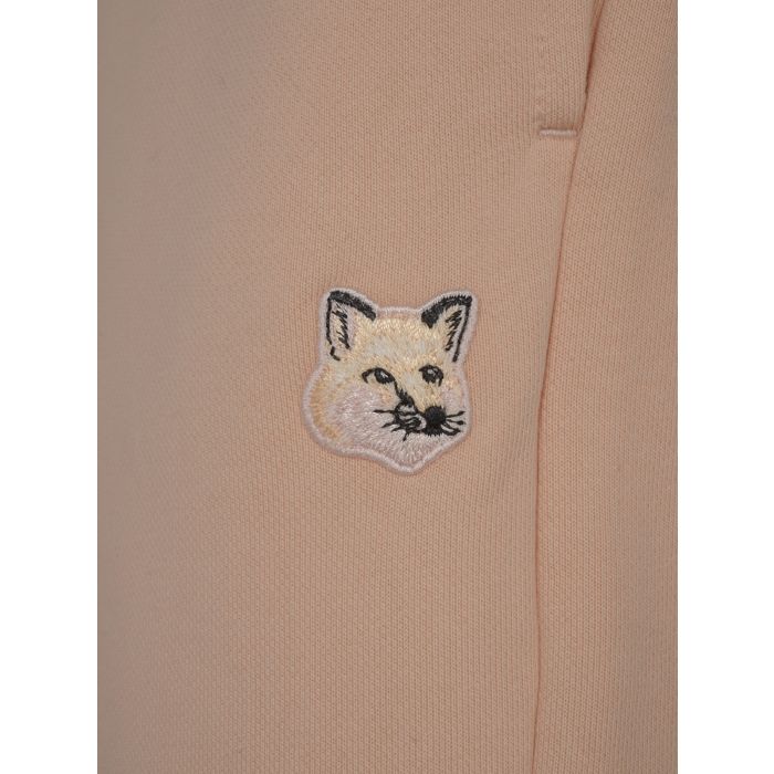 MAISON KITSUNE - Pantalón corto con parche Fox Head