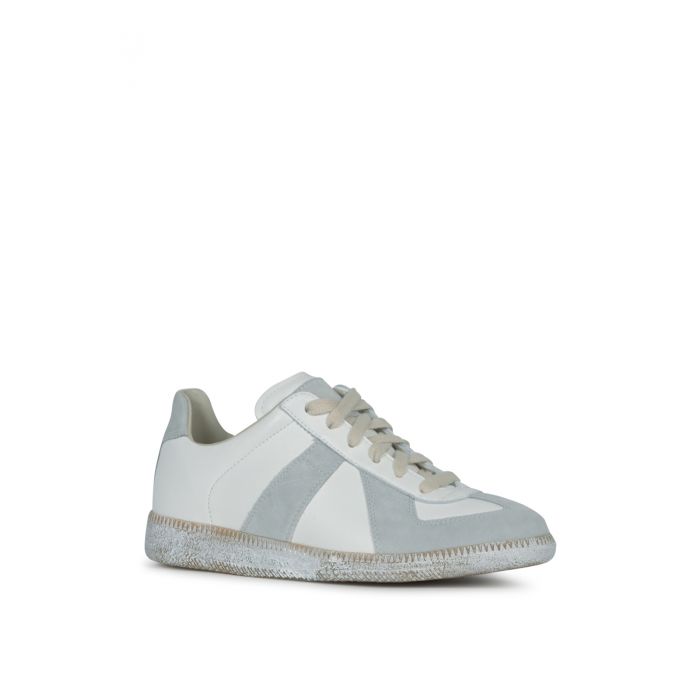 MAISON MARGIELA - Panelled low-top sneakers