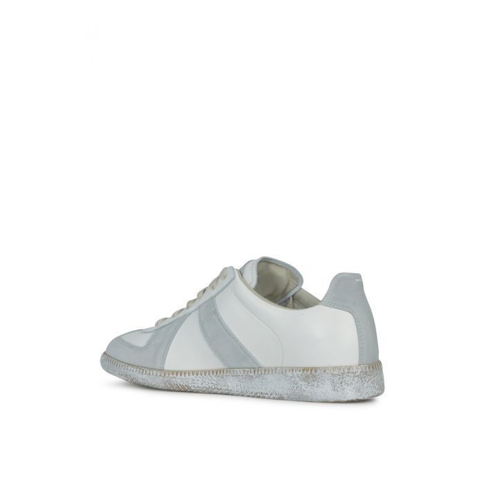 MAISON MARGIELA - Panelled low-top sneakers