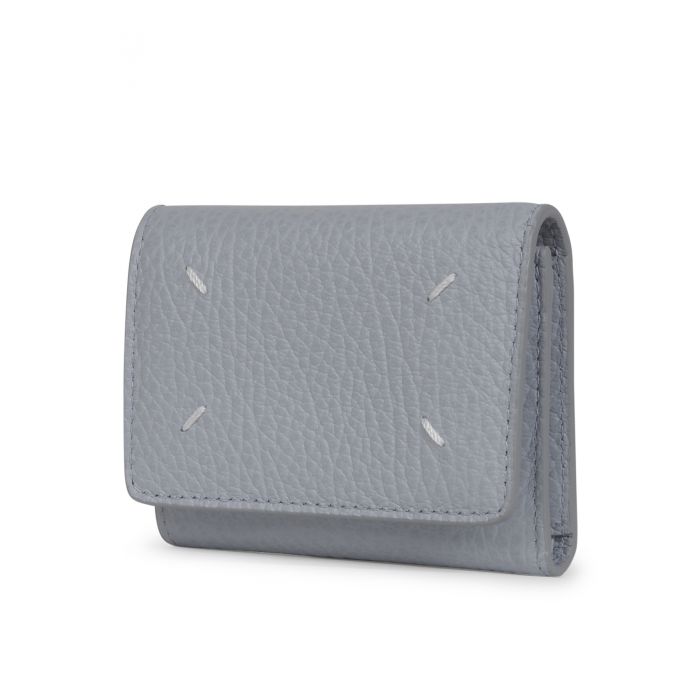 MAISON MARGIELA - Four-stitch logo folded wallet