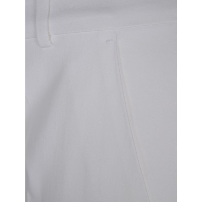 MAX MARA - Lince pantalón ajustado de satén de algodón