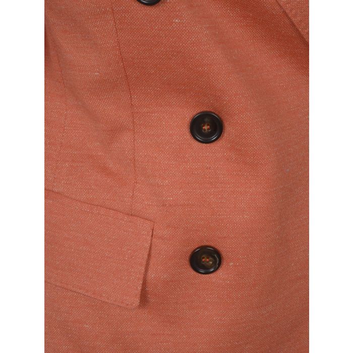 MAX MARA - Linen and cotton jersey jacket
