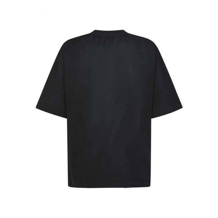 MIHARA YASUHIRO - Graphic-print short-sleeve T-shirt