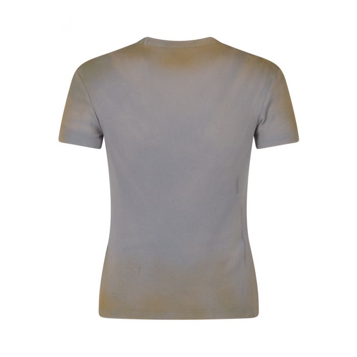 OFF-WHITE - Camiseta Laundry con motivo tie-dye