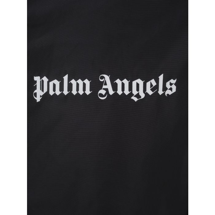 PALM ANGELS - Lightweight puffer track jacket