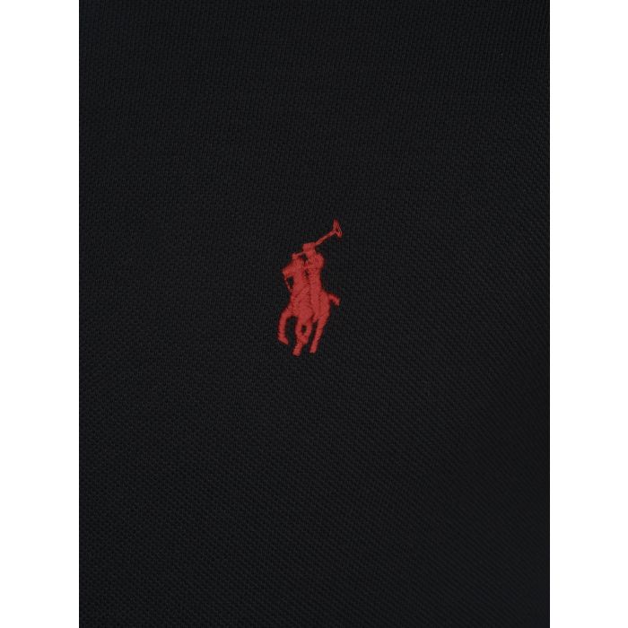 POLO RALPH LAUREN - Embroidered-logo polo shirt