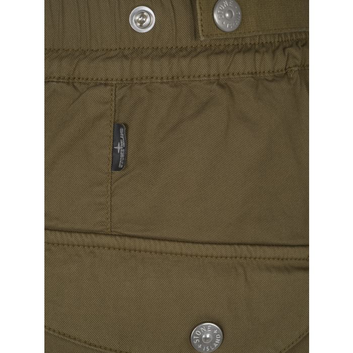 STONE ISLAND SHADOW PROJECT - Straight-leg cotton track pants