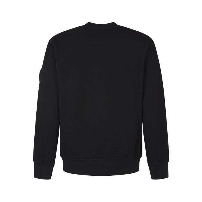 STONE ISLAND SHADOW PROJECT - Logo-patch cotton jumper