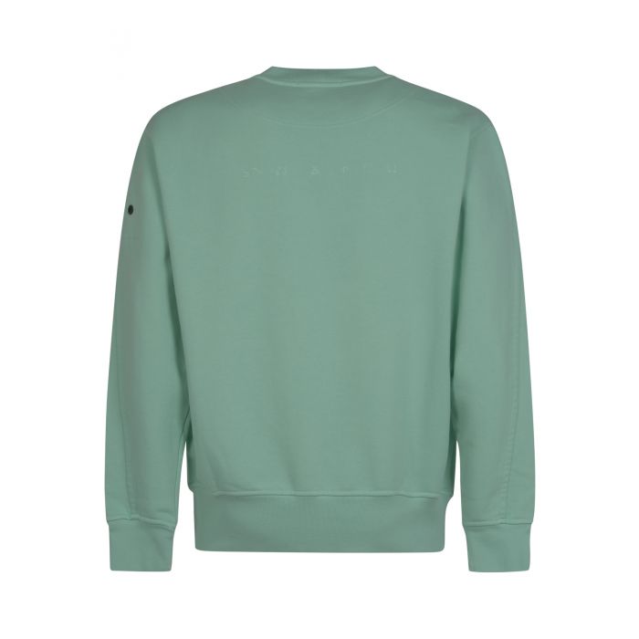 STONE ISLAND SHADOW PROJECT - Logo-patch cotton jumper.