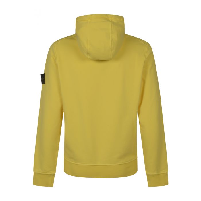 STONE ISLAND - Compass-motif drawstring hoodie