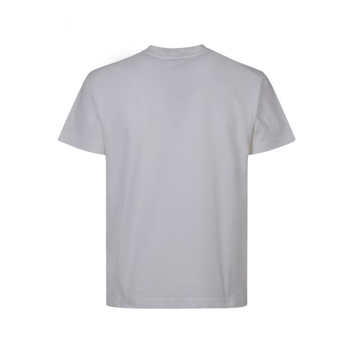 STONE ISLAND - Camiseta de cuello redondo con motivo Compass