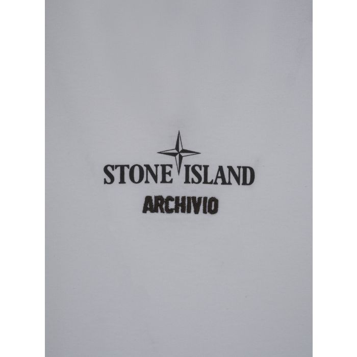 STONE ISLAND - Graphic-print T-shirt