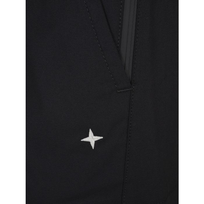 STONE ISLAND - Mid-rise tapered-leg trousers
