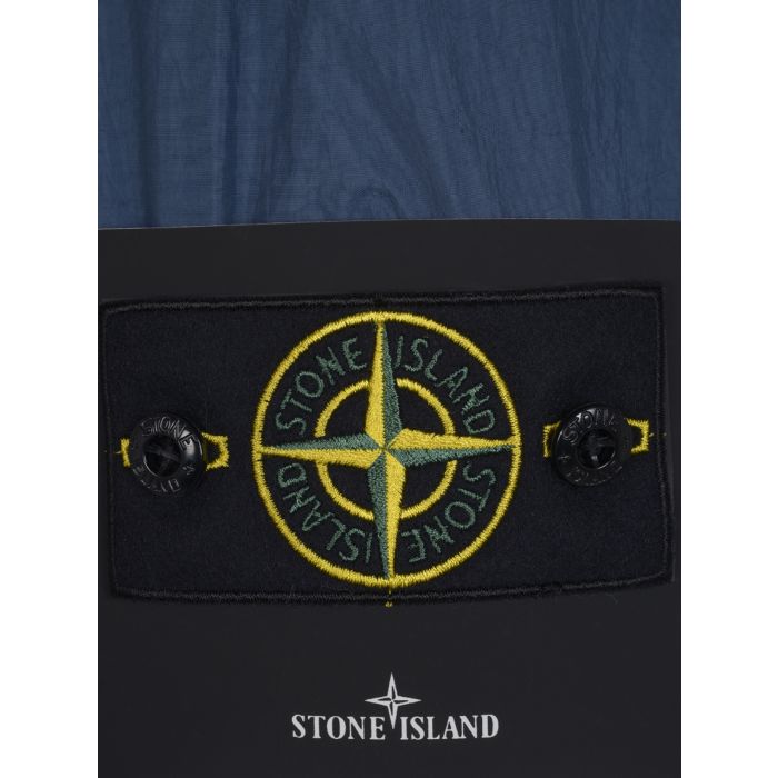 STONE ISLAND - Hooded lightweight jacket