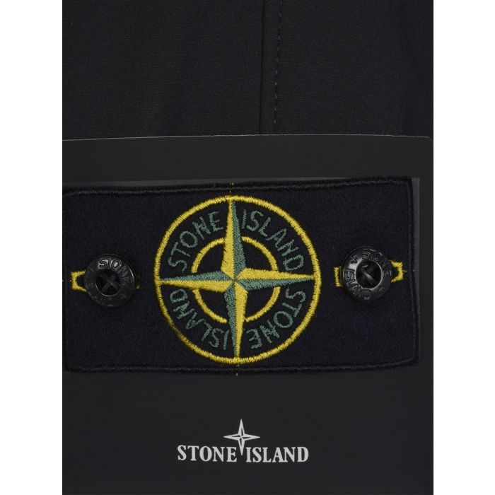 STONE ISLAND - Zip-up hooded jacket