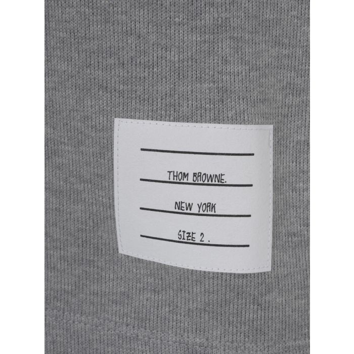 THOM BROWNE - Short-sleeve polo shirt