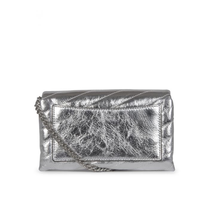 TORY BURCH - Kira metallic quilted crossbody bag