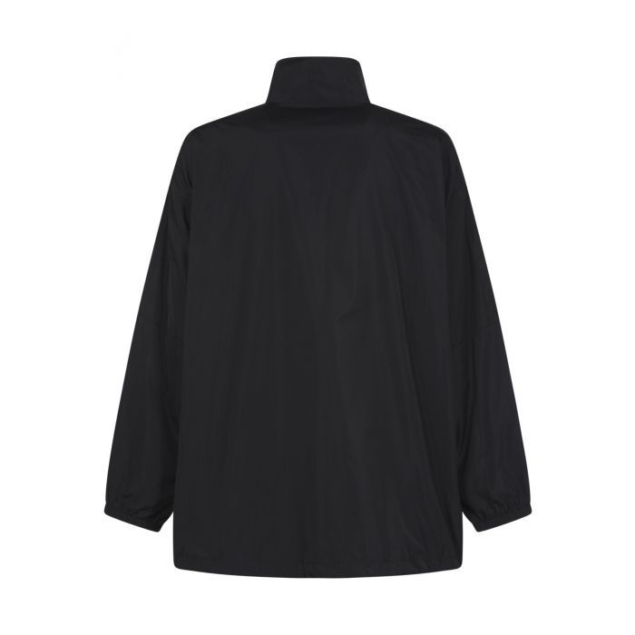 BALENCIAGA - Black zippered jacket