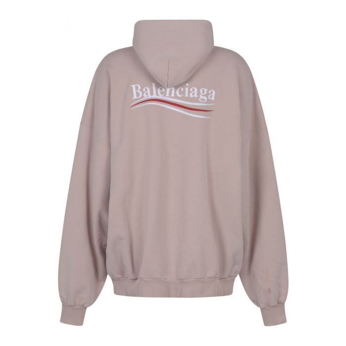 BALENCIAGA - Political campaign oversize sweater