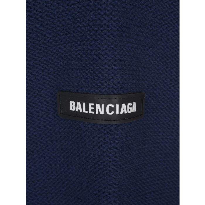BALENCIAGA - Layered hooded sweatshirt