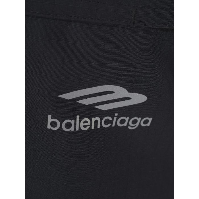 BALENCIAGA - Ski cargo pants 3B sports icon for men in black