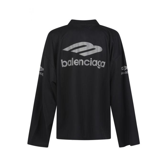 BALENCIAGA - SKIWEAR - Ski T-shirt 3B sports icon large fit