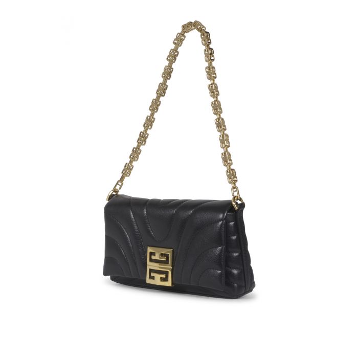 GIVENCHY - 4G SOFT MICRO QUILTED LEATHER SHOULDER BAG