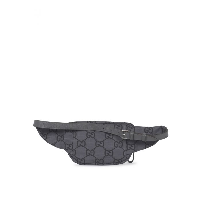 Gucci - GG polyester fanny pack large