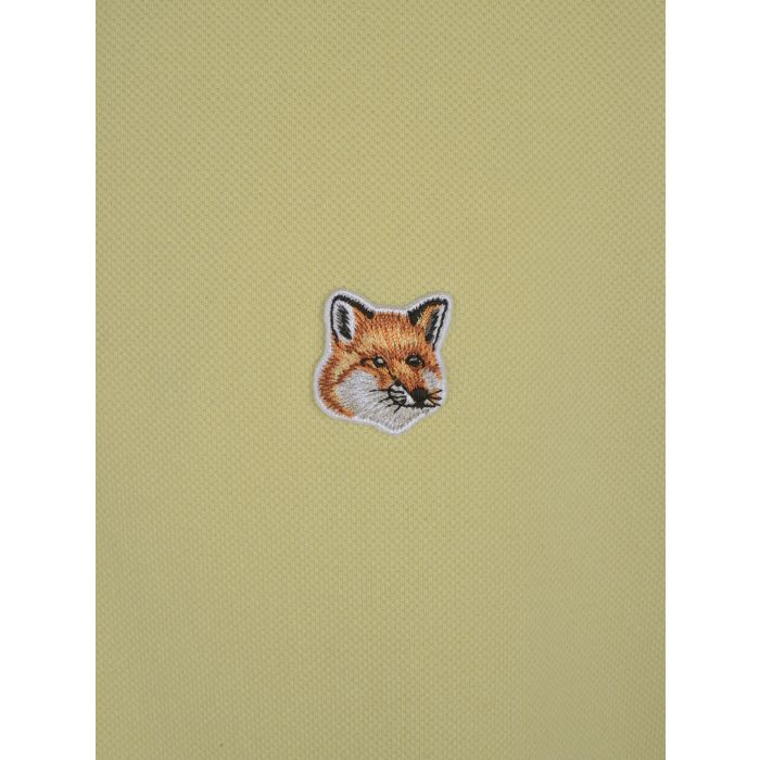 MAISON KITSUNE - FOX HEAD PATCH REGULAR POLO