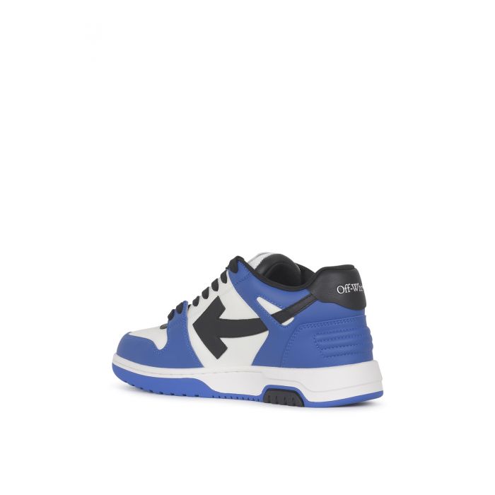 OFF-WHITE - OUT OF OFFICE CALF LEATHER NAVY BLUE