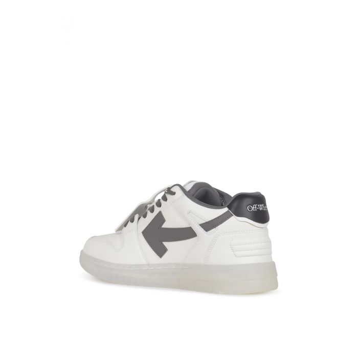 OFF-WHITE - OUT OF OFFICE TRANSPARENT SOLE WHITE DAR
