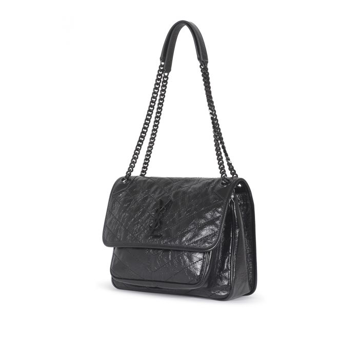 SAINT LAURENT - Niki medium vintage leather bag
