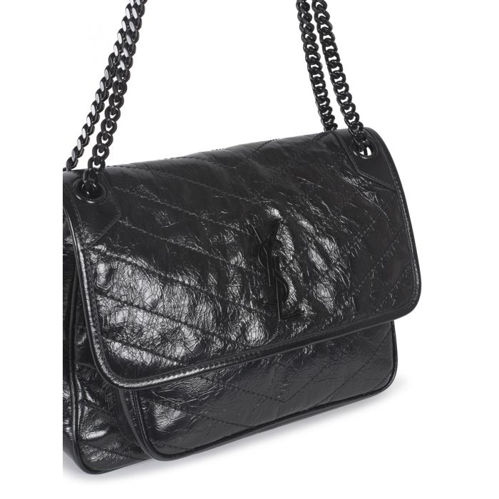 SAINT LAURENT - Niki medium vintage leather bag