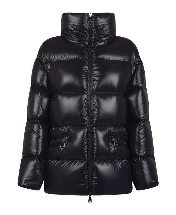 Moncler Goose Bady Giubbotto Jacket in Black Womens Clothing Jackets Padded and down jackets 