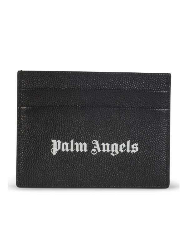 Card holder with Gothic logo