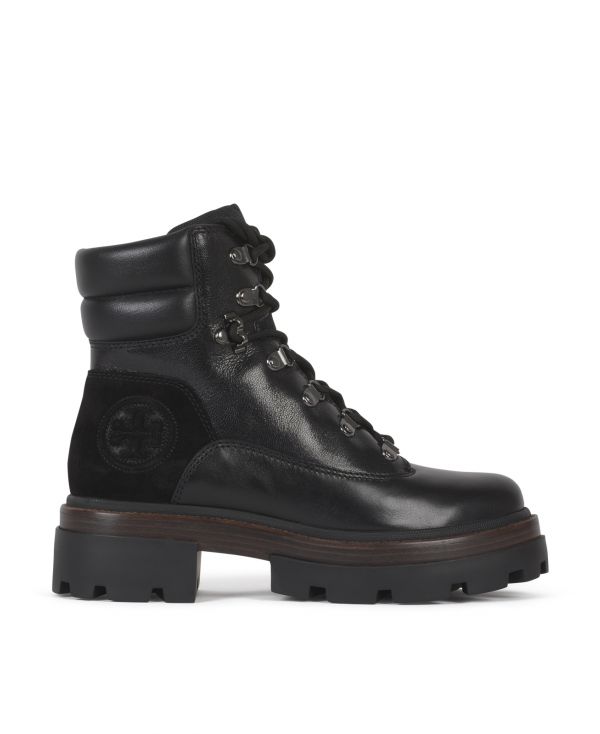 Lug Miller leather boots