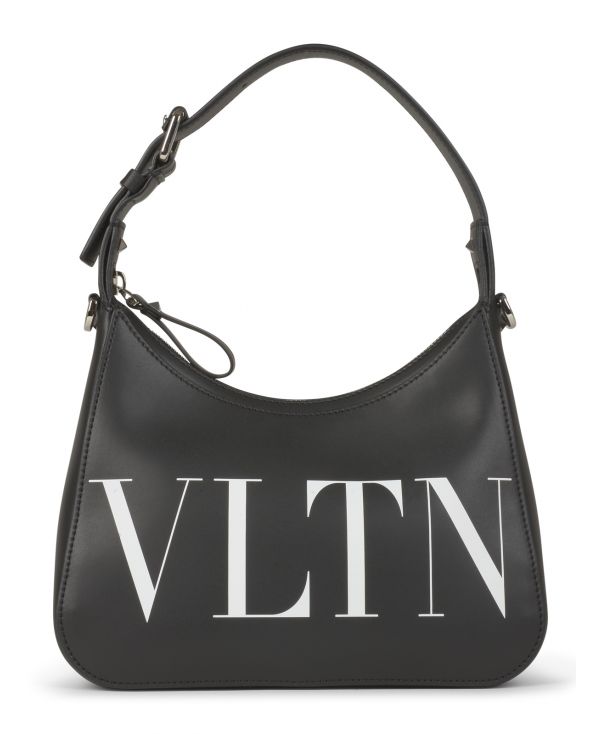 VLTN leather hobo bag