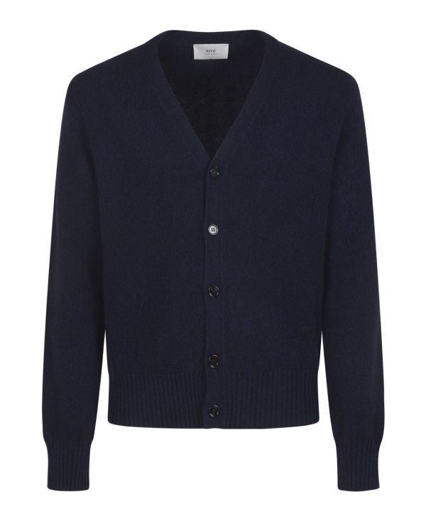 cashmere and wool cardigan