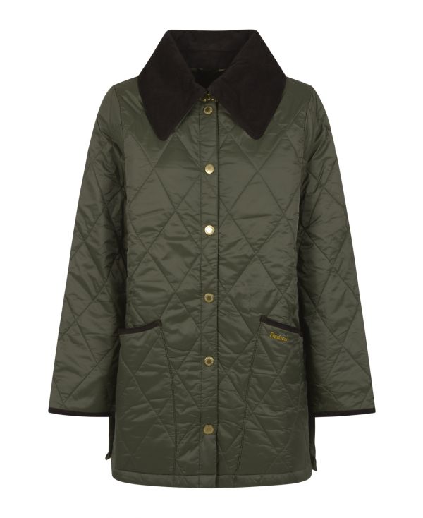 Olive green Liddesdale modern jacket