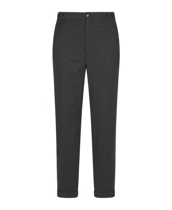 Logo Patch Tailored Stretch Pants