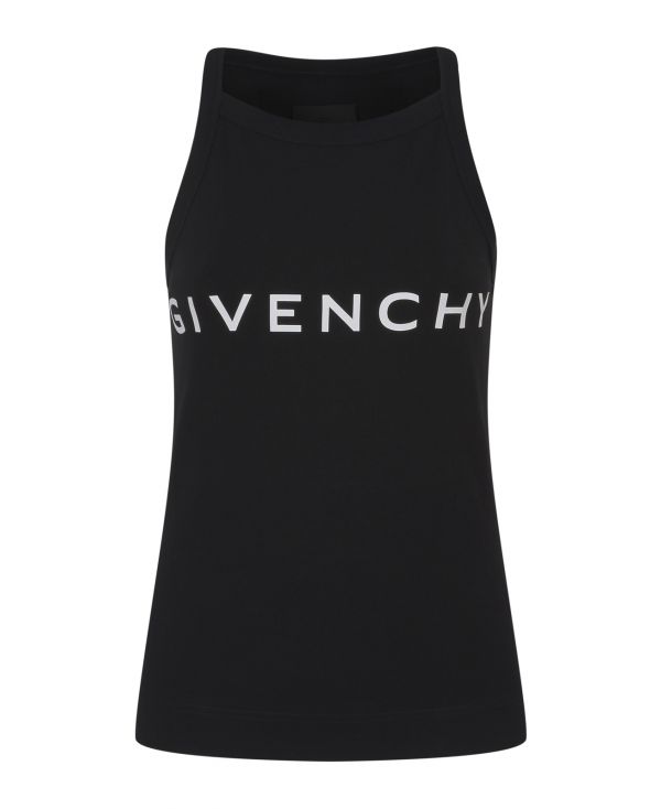 ARCHETYPE LOGO FITTED TANK TOP