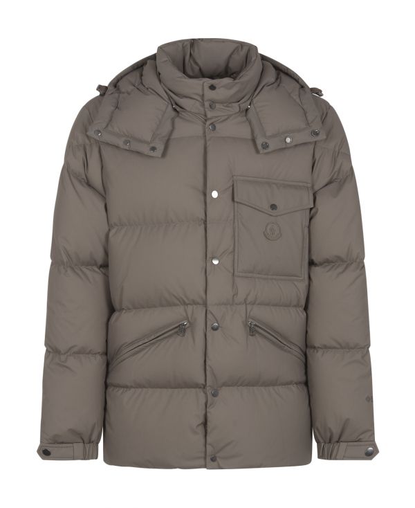 Loiret quilted down parka